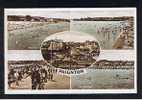 Lovely Multiview Postcard Paignton Devon - Ref 524 - Paignton