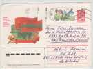 USSR Uprated Stationery Cover Sent To Germany 25-6-1990 With SOCCER FOOTBALL Stamp - 1990 – Italie