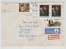 POLAND EXPRESS COVER SENT TO Germany 6-4-1979 - Storia Postale