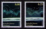 GROENLANDIA 2009 - EUROPA - ASTRONOMIA - 2 SELLOS - Unused Stamps