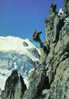 Carte Postale Suisse  Glacier Du Trient  Escalade  Alpinisme Aux Ecandilles   Trés Beau Plan - Au