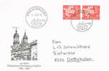 Carta, , ST GALLEN 1993, ( Suiza), Cover, Lettre, Letter, , Tema Europa - Brieven En Documenten