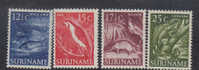 SS2700 - SURINAME 1954, 4 Alti Valori  ** - Suriname ... - 1975