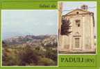 03601-Paduli Sul Calore(Benevento)-Saluti - Benevento