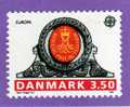 DANEMARK TIMBRE N° 978 NEUF EUROPA 1990 - Unused Stamps