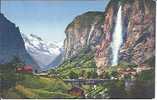 LAUTERBRUNNEN. STAUBBACH. - Lauterbrunnen