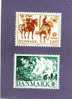 DANEMARK TIMBRE N° 733 ET 734 NEUF EUROPA 1981 - Unused Stamps