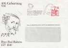 GERMANY 1981 RUBENS POSTMARK - Rubens