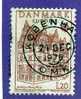 DANEMARK TIMBRE N° 663 OBLITERE EUROPA 1978 - Used Stamps