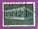 DANEMARK TIMBRE N° 490 OBLITERE EUROPA 1969 - Gebruikt