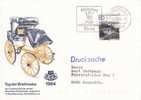 GERMANY 1985 BEER POSTMARK - Bier