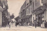 ALGERIE.TLEMCEN.LA RUE DE FRANCE  Editeur LL LE PETIT TLEMCENIEN MAGASIN DE CARTES POSTALES A DROITE - Tlemcen