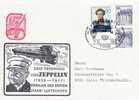 GERMANY 1983 ZEPPELINS POSTMARK - Zeppelins