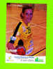 Carte Postale Postcard Saison METZ HANDBALL Oxana PAL Saison 2009 - 2010 FRANCE 10cm X 15cm - Pallamano