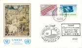 UN VIENNA 1982 UNICEF COVER - UNICEF