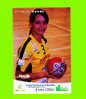 Carte Postale Postcard METZ HANDBALL Delphine GUEHL Saison 2009 - 2010 FRANCE 10cm X 15cm - Handball