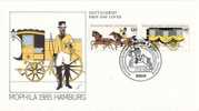 GERMANY 1985 MOPHILA FDC - Stage-Coaches