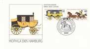 GERMANY 1985 MOPHILA FDC - Stage-Coaches