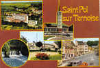 Carte Postale 62.  Saint-Pol-sur-Ternoise Trés Beau Plan - Samer