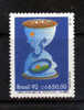 Brasil - Brazil 1992 ** Symbolic Hourglass: 50 Years Of The Brazilian Legion Of Assistance. Reloj De Arena Simbólico: 50 - Otros & Sin Clasificación