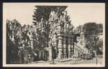 Hauterives : Palais Idéal. Travail D'un Seul Homme. Façade Est, L'entrée Du Tombeau - Hauterives