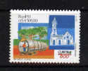 Brasil 1993 ** YT2105 Curitiba 300º Aniversario: Moderna Parada De Bus; Iglesia De San Francisco De Asis - Unused Stamps