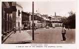 ADEN STEAMER POINT .A VIEW OF PART OF THE CRESCENT (THE SHOPPING CENTRE) ANIMATION - Jemen