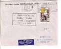 GOOD OLD AOF Airmail Postal Cover To FRANCE 1953 - Good Stamped + Nice Cancels - Cartas & Documentos