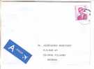 GOOD BELGIUM Postal Cover To ESTONIA 1997 - Good Stamped: King - Lettres & Documents