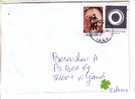 GOOD BELGIUM Postal Cover To ESTONIA 2001 - Good Stamped: Music ; Zenobe Gramme - Covers & Documents