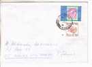 GOOD BELGIUM Postal Cover To ESTONIA 1999 - Good Stamped: King ; Stamp On Stamp - Covers & Documents