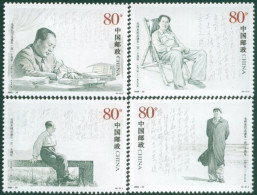2003-25 CHINA 110 Anni OF  MAO ZEDONG CHIRMAN MAO 4V STAMP - Mao Tse-Tung