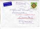 GOOD SWEDEN Postal Cover To ESTONIA 1997 - Good Stamped: Uranienborg - Cartas & Documentos