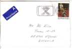 GOOD SWEDEN Postal Cover To ESTONIA 1998 - Good Stamped: Chair - Briefe U. Dokumente