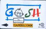 # UK_OTHERS CARDLINK-NW-A3 Gosh 2 Gpt   Tres Bon Etat - Eurostar, Cardlink & Railcall