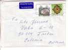 GOOD SWEDEN Postal Cover To ESTONIA 2000 - Good Stamped: Uranienborg ; Hedgehog - Cartas & Documentos