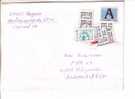 GOOD RUSSIA Postal Cover To ESTONIA 2001 - Good Stamped - Storia Postale