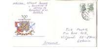 GOOD RUSSIA Postal Cover To ESTONIA 1997 - Good Stamped - Cartas & Documentos