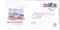 GOOD RUSSIA Postal Cover To ESTONIA 2004 - Good Stamped - Brieven En Documenten