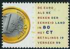 PIA - OLANDA - 1999 : L´ Euro - (Yv 1677) - Unused Stamps