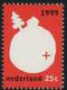 PIA - OLANDA - 1999 : Globo Con Casa E Albero - (Yv 1676) - Unused Stamps