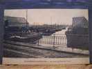 ROUSBRUGGE-HARINGHE (BELGIQUE) LES PENICHES. VUE PRISE DU PONT DE L´YSER. - Poperinge