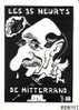 Les 35 Heurts De Mitterrand - Lardie