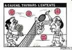 A Gauche, Toujours L'entente... - Lardie