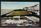 Early Postcard The Bandstand West Cliff Ramsgate Kent - Ref 526 - Ramsgate