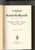 Lehrbuch Der  KINDERHEILKUNDE ( 821 Seiten ) - Salud & Medicina