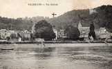 76 Villequier Vue Generale Avec Barques - Villequier