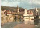 SEYSSEL Sur RHONE-Pont Suspendu Sur Le Rhone - Seyssel