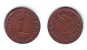 Germany 1 Pfennig 1913 F - 1 Pfennig