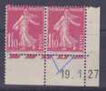 VARIETE  N°238  TYPE SEMEUSE  NEUFS LUXES - Unused Stamps